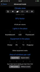 AC Calculator Lite screenshot 2