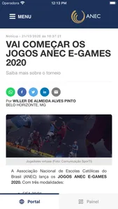 Jogos ANEC screenshot 2