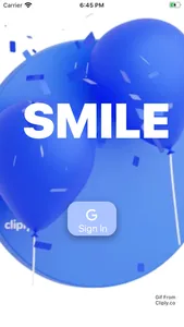 Smile - Motivational App screenshot 0