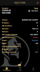 Equitime screenshot 1