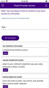 Prohealth Mobile App screenshot 8