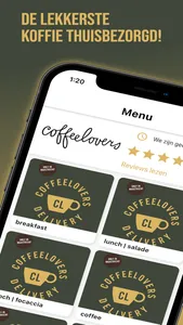 Coffeelovers Delivery screenshot 0