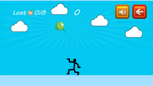 Eat Fruits Escape Obstacle screenshot 1