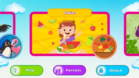 Kidzu - Preschool Learning screenshot 1