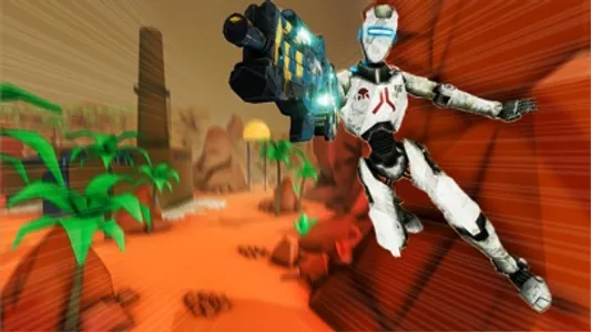 Virtual Alien Shooter screenshot 1