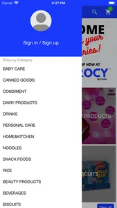 Grocy Butuan screenshot 1