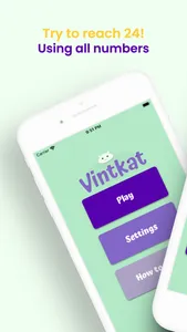 Vintkat - Make 24 screenshot 0