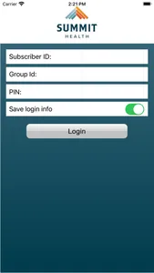 Summit Health Mobile ID Card screenshot 0