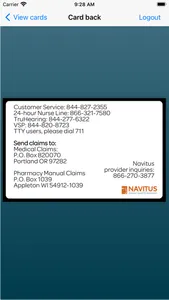 Summit Health Mobile ID Card screenshot 3