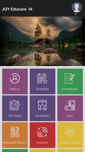 Joy Educare Parent App screenshot 1