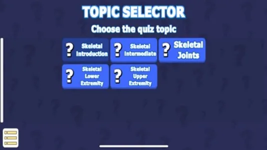 Skeletal System Quiz & Anatomy screenshot 0