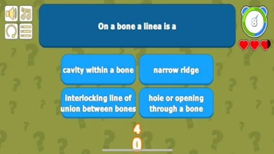 Skeletal System Quiz & Anatomy screenshot 1