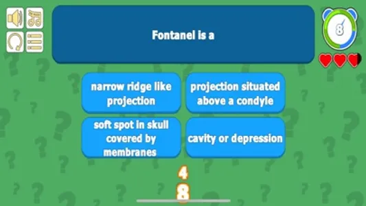 Skeletal System Quiz & Anatomy screenshot 2