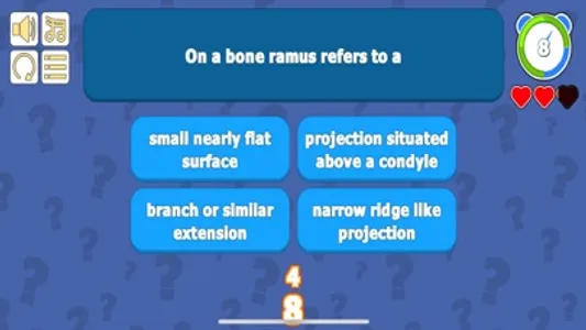 Skeletal System Quiz & Anatomy screenshot 4