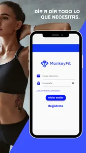 Monkeyfit screenshot 0