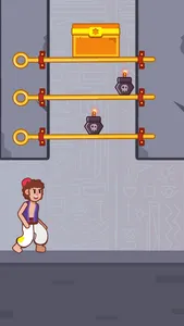 Maze Thief: Pull Pin Puzzle screenshot 4