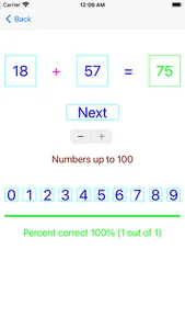 Test Math Arithmetic screenshot 1