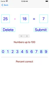 Test Math Arithmetic screenshot 2