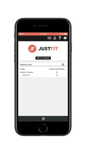 JustFit Palestre screenshot 4