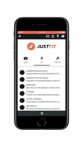 JustFit Palestre screenshot 5