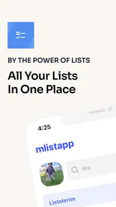 mList - Create Shared Lists screenshot 0