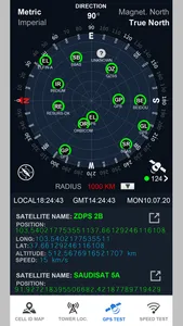 Cell Phone Towers World Map screenshot 2