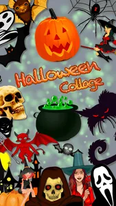 Halloween Collage screenshot 0