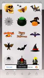 Halloween Collage screenshot 7