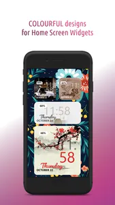 Widgets 360 : Color Theme Icon screenshot 1