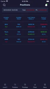 Verde Trading platform screenshot 4