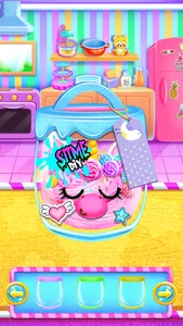 Rainbow Glitter Slime Maker screenshot 1