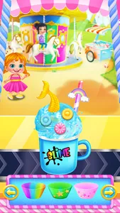 Rainbow Glitter Slime Maker screenshot 5