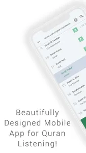 Mobi Quran - Audio Quran screenshot 0
