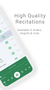 Mobi Quran - Audio Quran screenshot 1