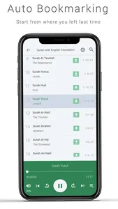 Mobi Quran - Audio Quran screenshot 5