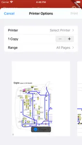 Citroën Xm circuit diagrams screenshot 7