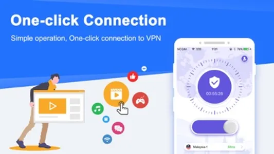 Hotspot VPN - VPN Proxy Master screenshot 0