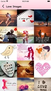 I Miss You Quotes & Images screenshot 1