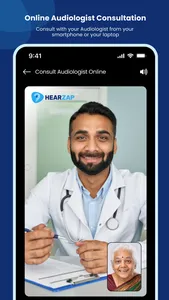 Hearzap Hearing Test App screenshot 2