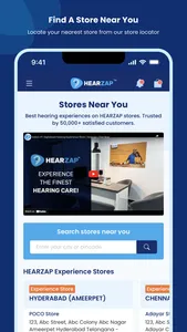 Hearzap Hearing Test App screenshot 3