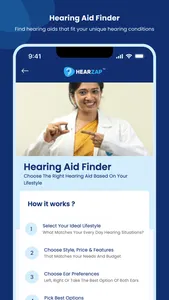 Hearzap Hearing Test App screenshot 4