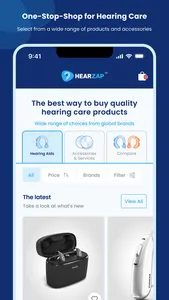 Hearzap Hearing Test App screenshot 5