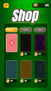 Solitaire Classic - Klondike* screenshot 1