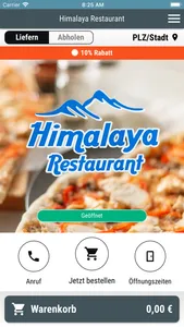 Himalaya Restaurant screenshot 0