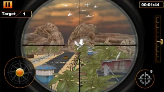 Bird Hunter Sniper Shooter screenshot 1