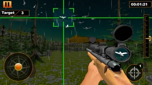 Bird Hunter Sniper Shooter screenshot 4