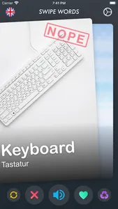 Swipe Words - Learn New Lang screenshot 2