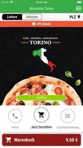 Pizzeria Torino screenshot 0