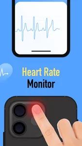 Heart Rate Monitor:Health Care screenshot 1