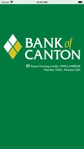 Bank of Canton Business screenshot 0